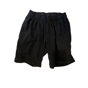 Legend Black Running Shorts Mens S 6" Inseam